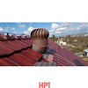 HPI SET-1 pro šikmou střechu s vent. turbínou LOMANCO BIB 12 a univerz. základnou hnědá